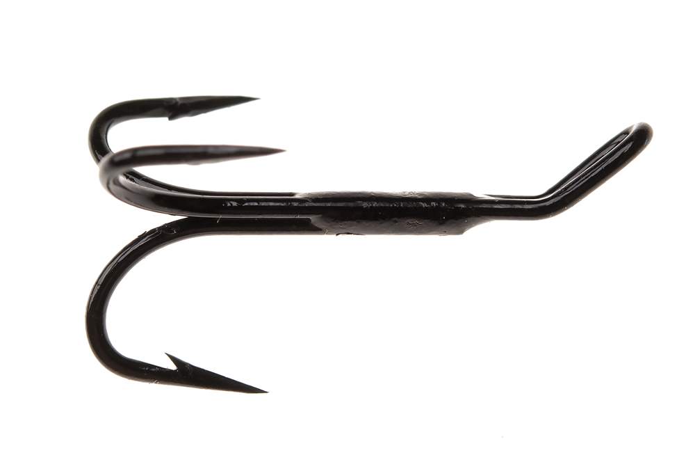 Ahrex Hr490B Esmond Drury Treble (Black Finish) #8 Salmon Fly Tying Hooks